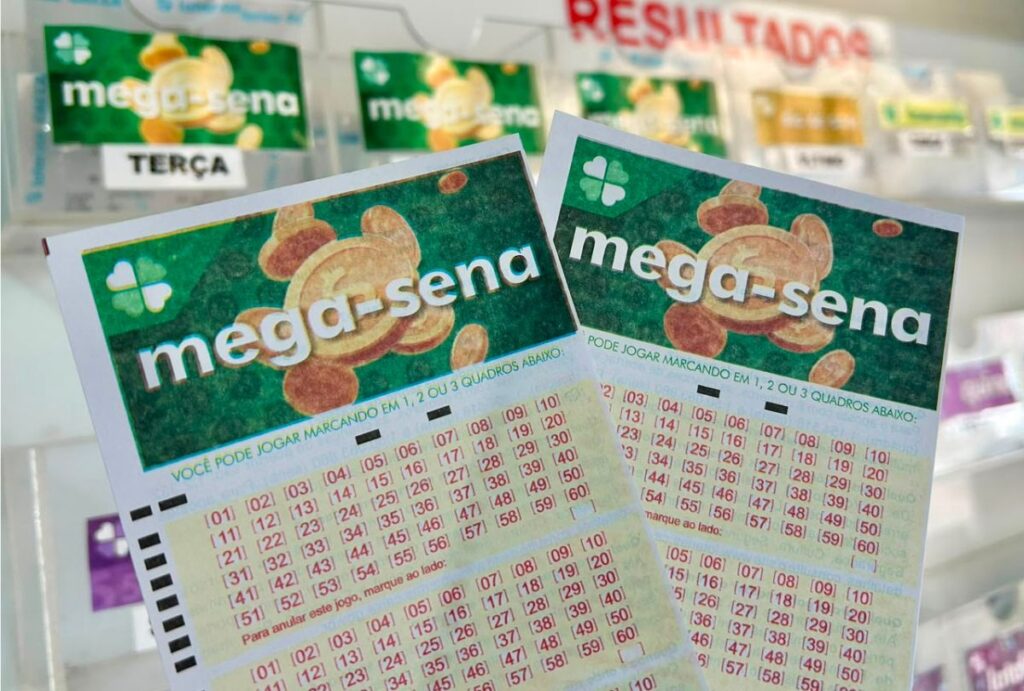 Bilhete Mega-Sena