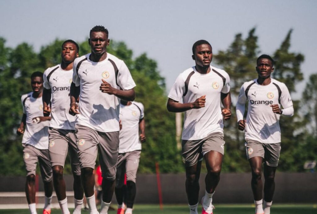 Senegal em preparação