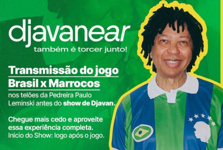 Djavan em Curitiba