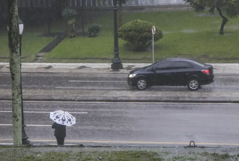 Super El Niño preocupa curitiba