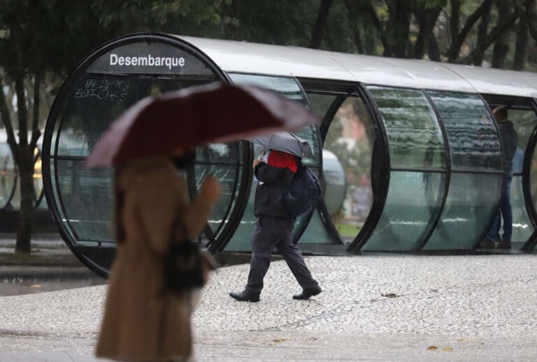 Chuva no Paraná