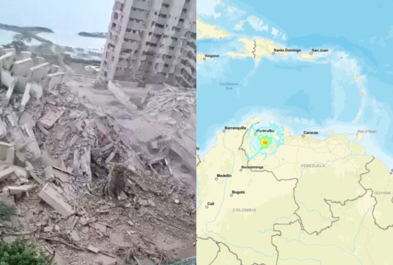 Terremoto Venezuela