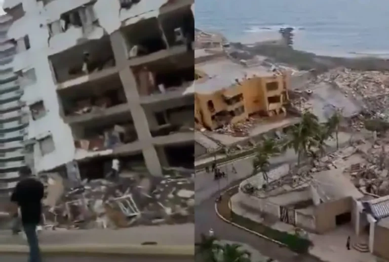 Terremoto na Venezuela