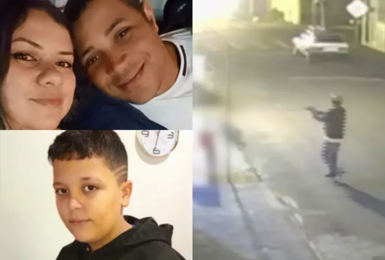Três da mesma família mortos por engano