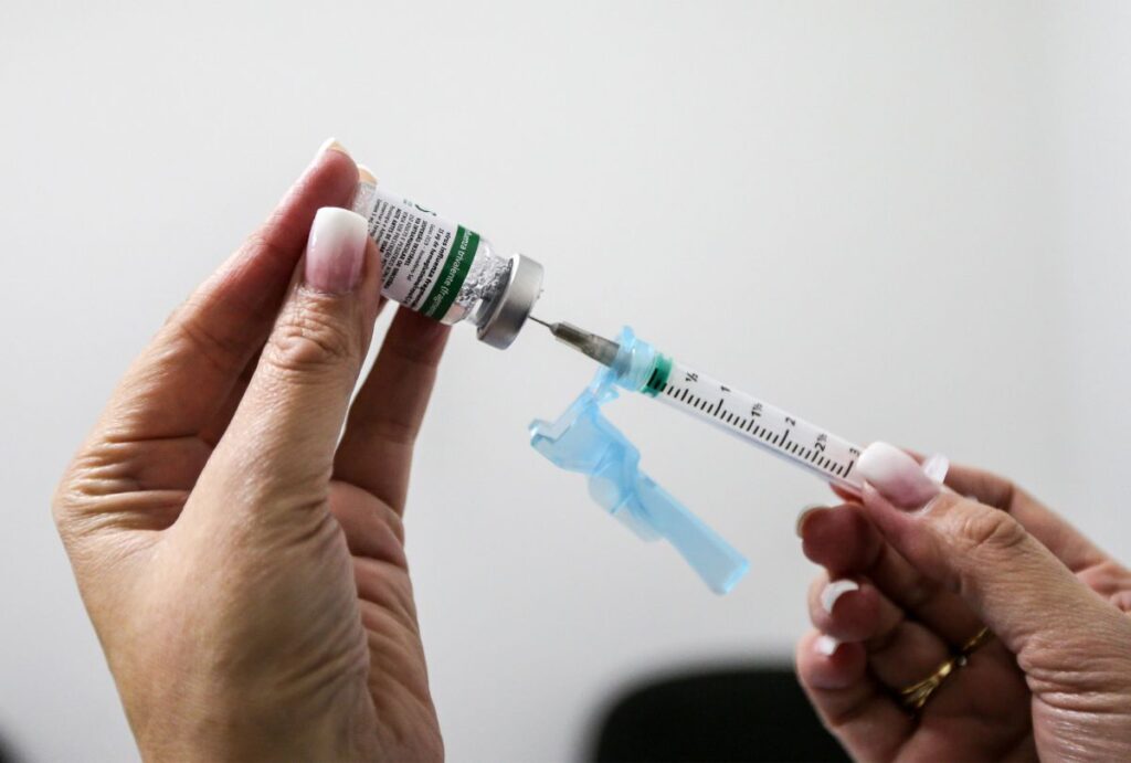 Vacina gripe Paraná