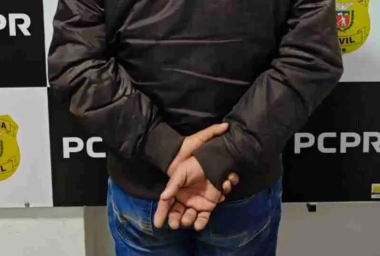 Vereador preso em laranjeiras do sul no paraná