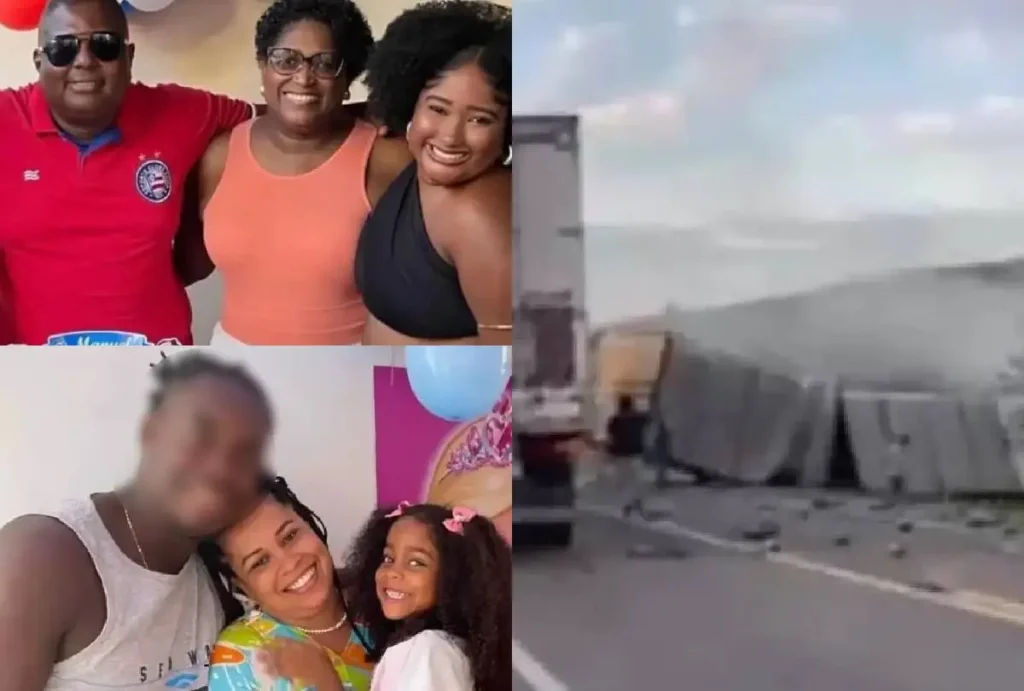 Acidente na BR-116, em Santa Terezinha