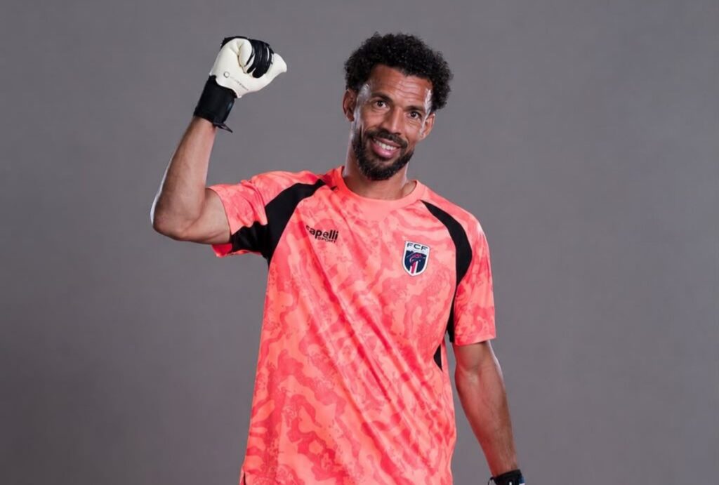 Goleiro Vozinha de Cabo Verde