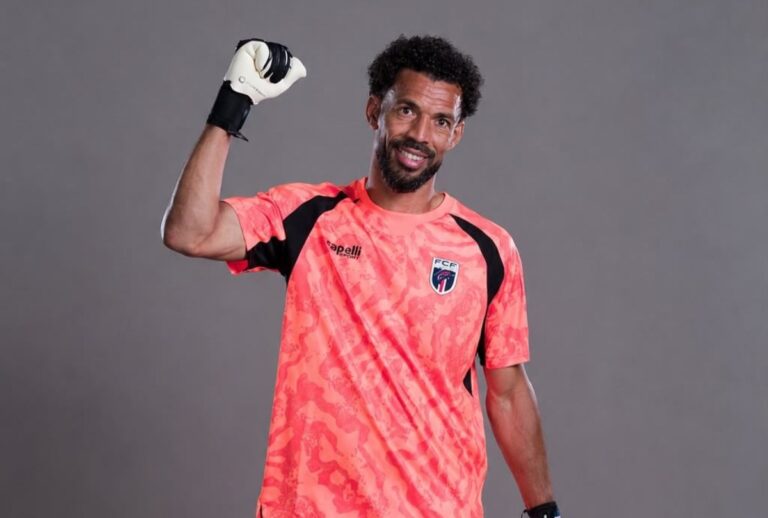Goleiro Vozinha de Cabo Verde