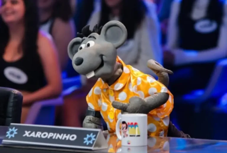 Xaropinho no Programa do Ratinho