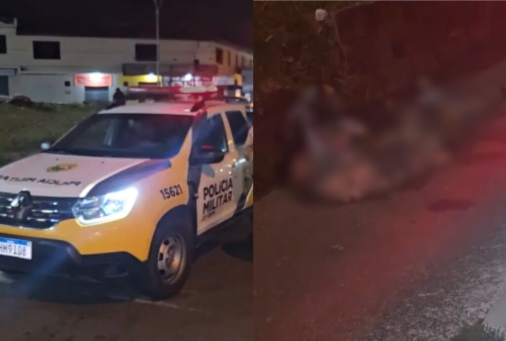 Homem morre em Colombo