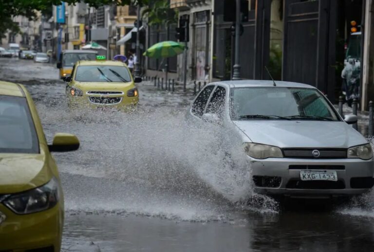 Alerta amarelo de chuvas intensas