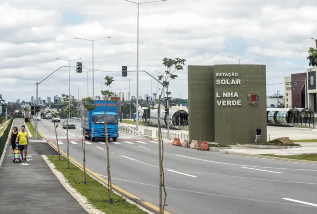 Novo binário em Curitiba