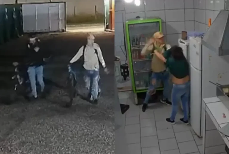 Funcionária de drive-in agredida em Curitiba