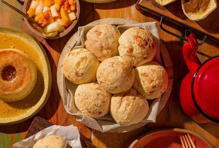 Parada do Pão de Queijo