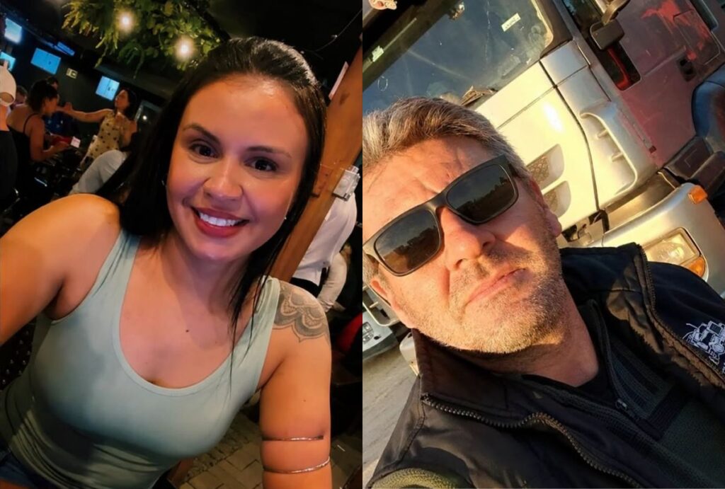 Fernanda dos Santos Vaz e Marcelo Teixeira