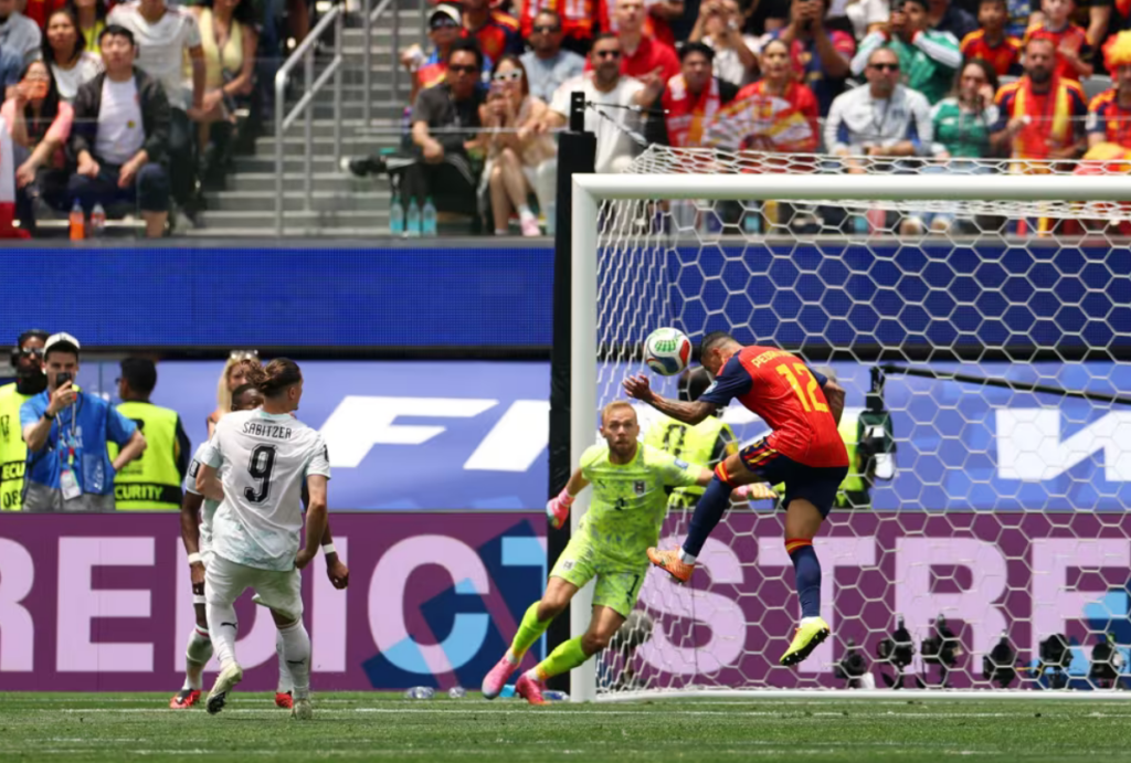 Espanha derrota a Áustria e garante vaga nas oitavas sem sofrer gols na Copa do Mundo