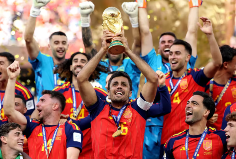 Ferran Torres decide na prorrogação e leva a Espanha ao bicampeonato mundial 