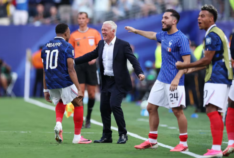 França goleia a Suécia por 3 a 0 e garante vaga nas oitavas da Copa do Mundo