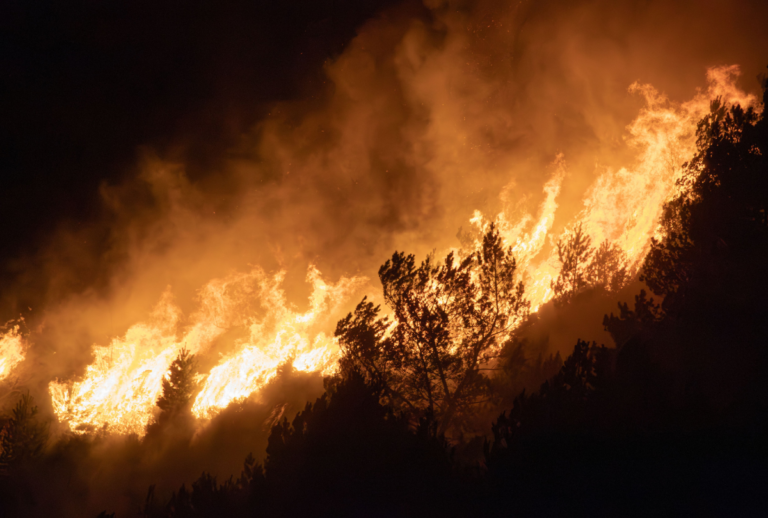incêndio Espanha