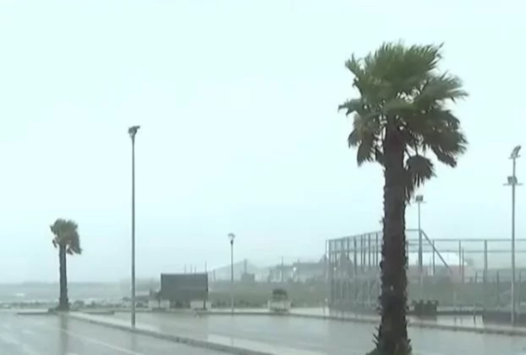 tempestade no chile