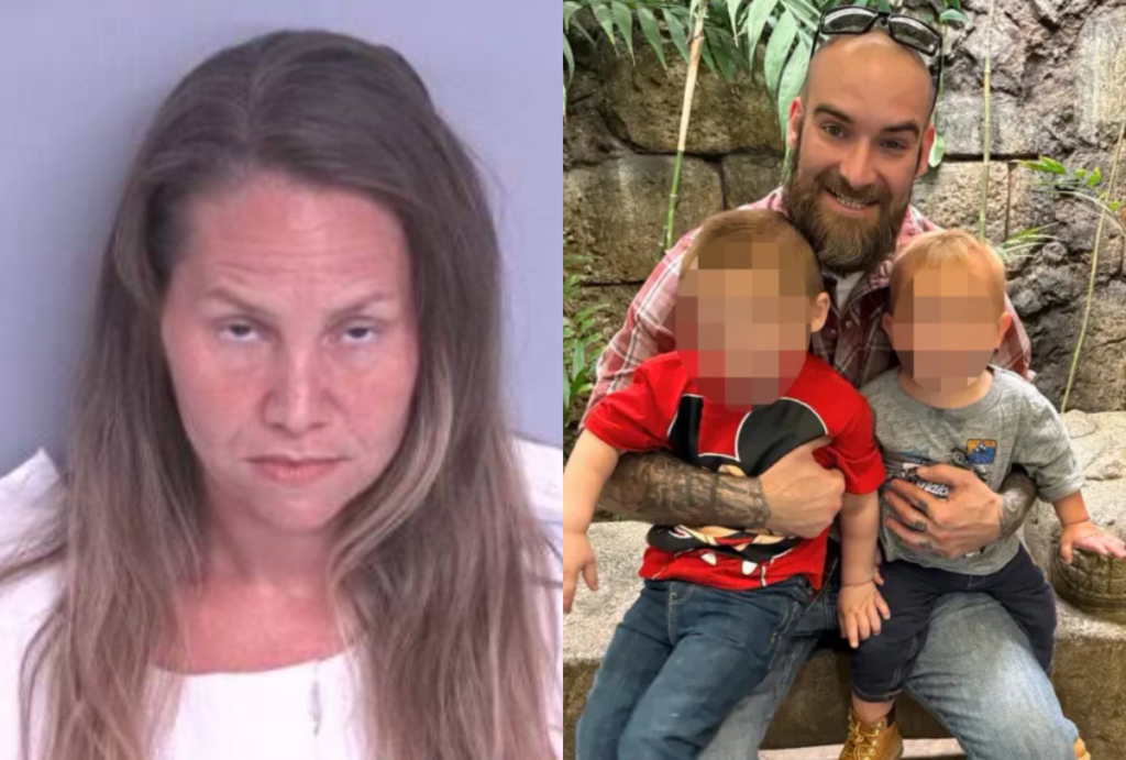 mãe condenada por matar pai