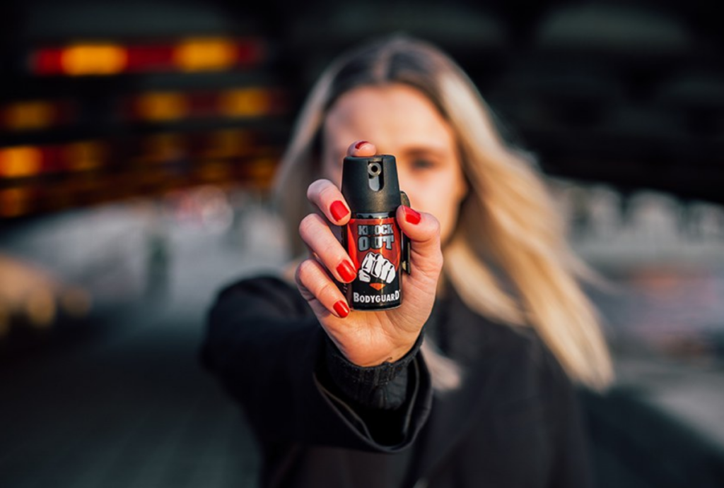 spray de pimenta