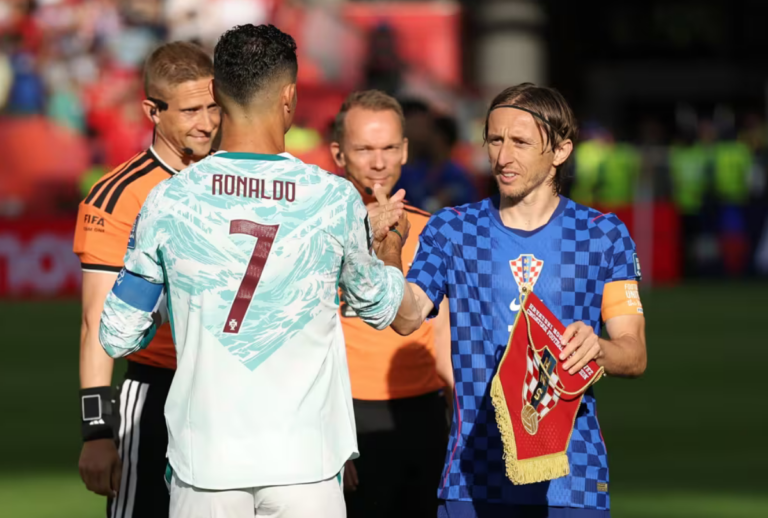 Portugal confirma favoritismo histórico e bate a Croácia por 2 a 1