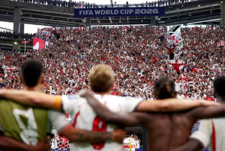 Torcida da Inglaterra