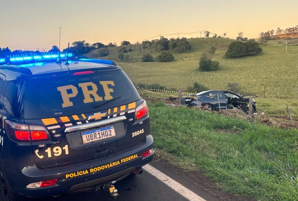 Acidente na BR-369, em Cornélio Procópio