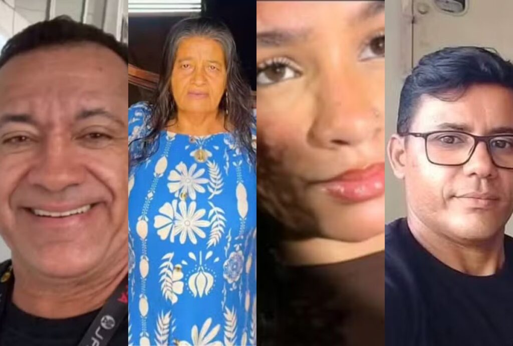 Vítimas de acidente na PE-360
