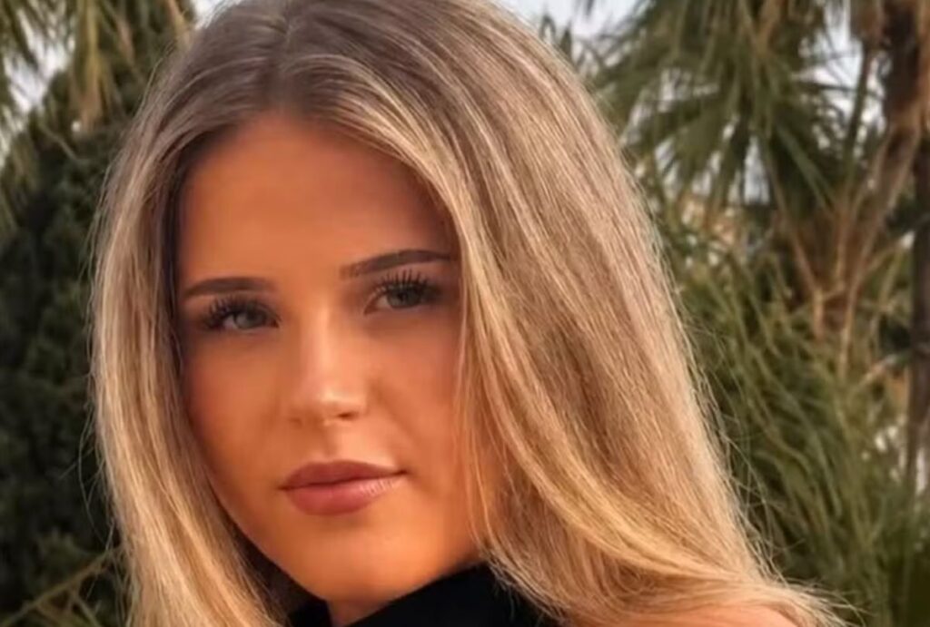 Turista norueguesa Nikoline