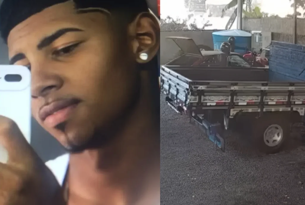 Tauan, de apenas 16 anos, foi executado a tiros dentro de um estabelecimento lava-jato em Jequié, Bahia.