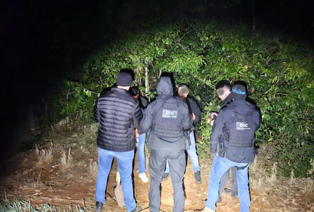 Local onde adolescente foi encontrada morta após ser sequestrada
