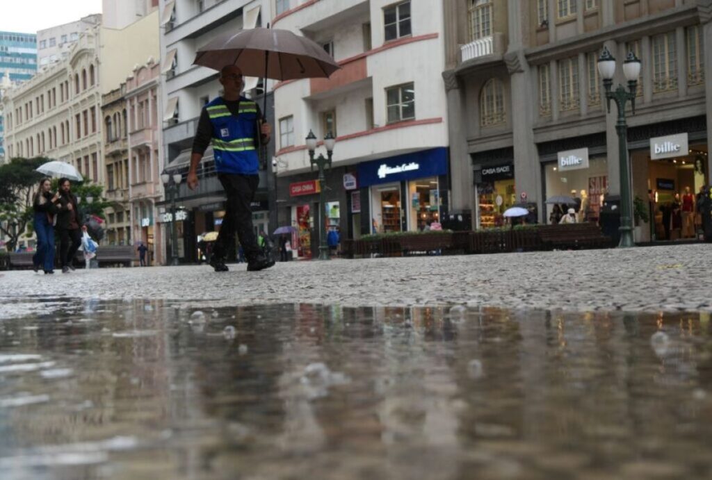 Alerta amarelo de tempestade