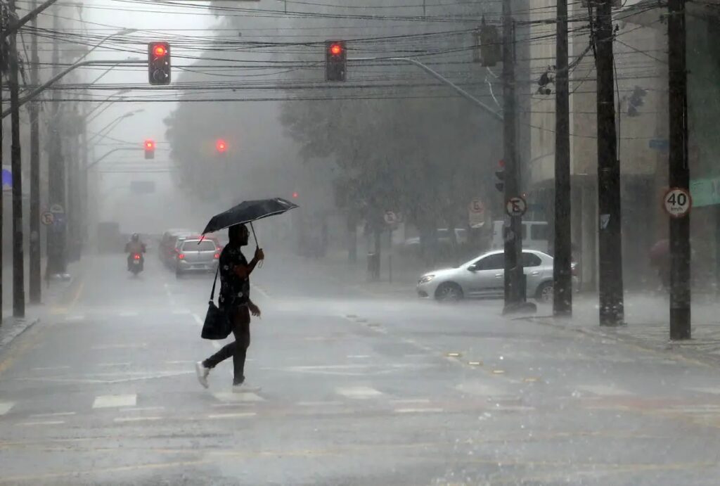 Tempestade no Paraná