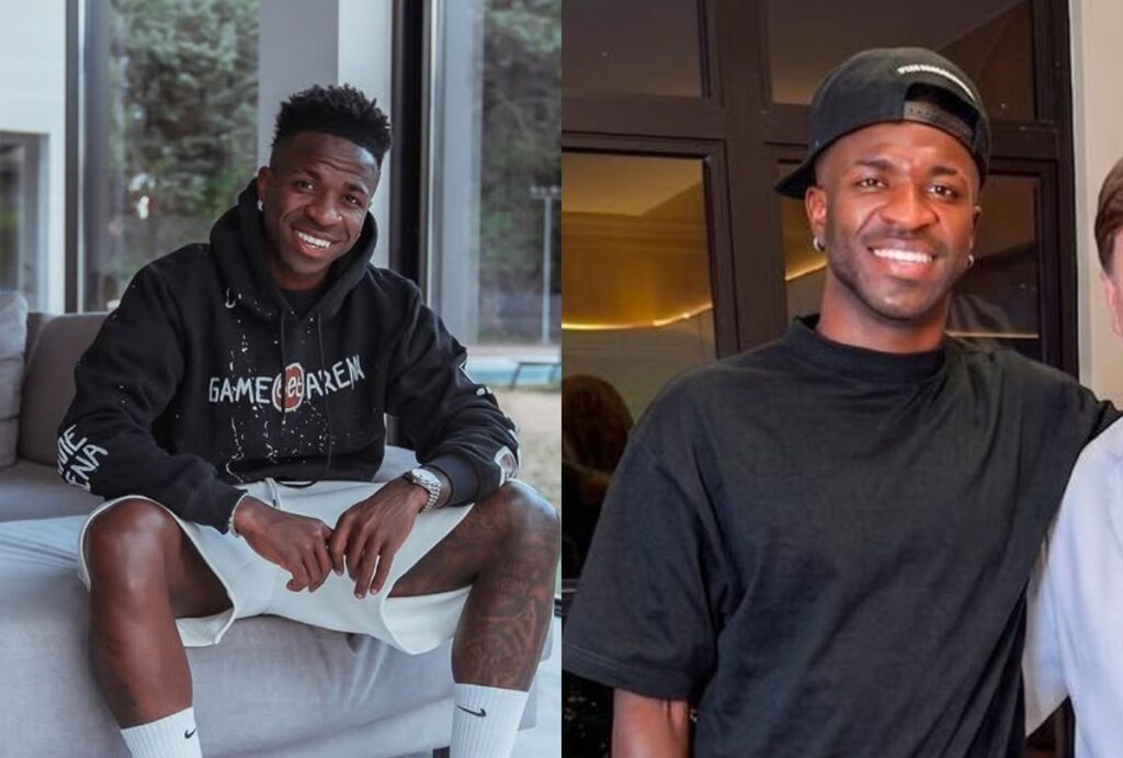 Antes e depois de Vini Jr.