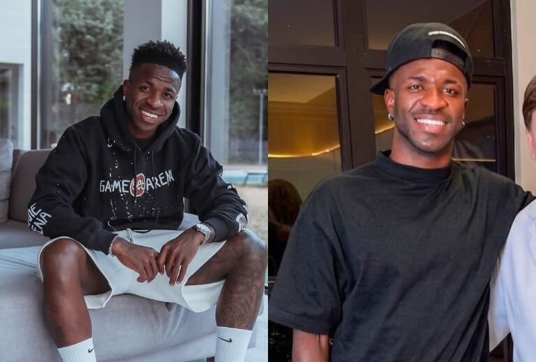 Antes e depois de Vini Jr.