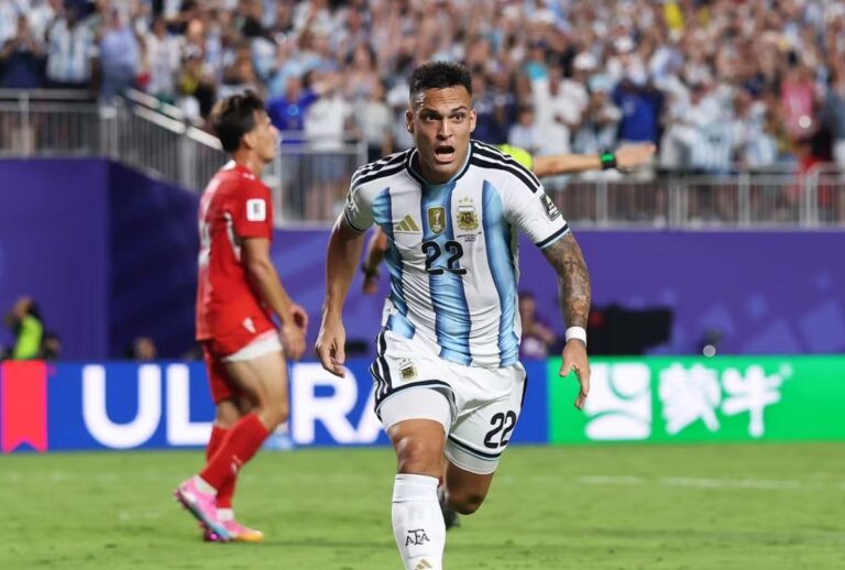 Argentina em jogo contra a Suíça