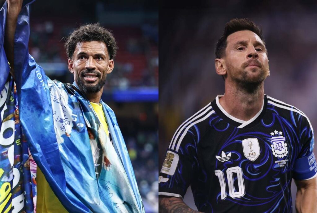 Vozinha e Messi