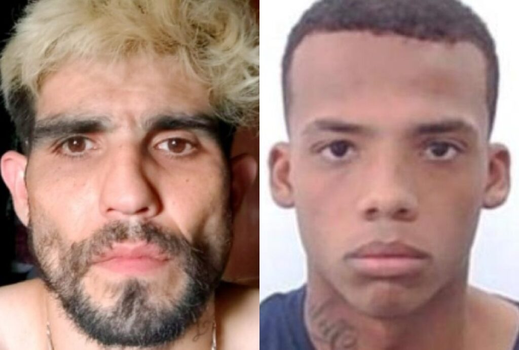 Suspeitos de assalto a joalheria no Shopping Crystal