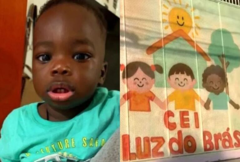 Bebê morreu em creche