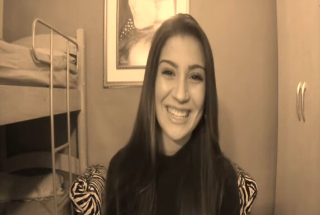 Bianca Andrade antes da fama