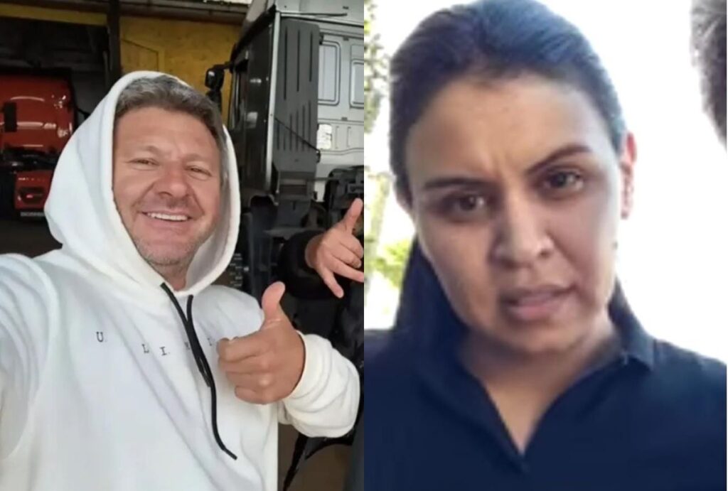 Marcelo Teixeira e Fernanda dos Santos Vaz