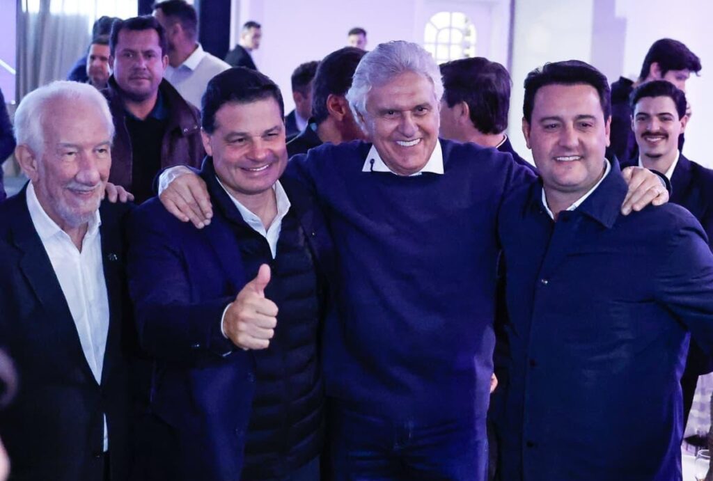 Ronaldo Caiado no Paraná