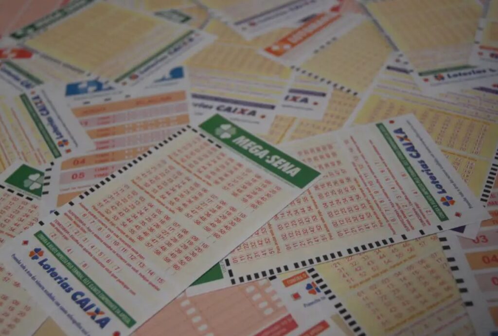 Bilhetes das Loterias Caixa