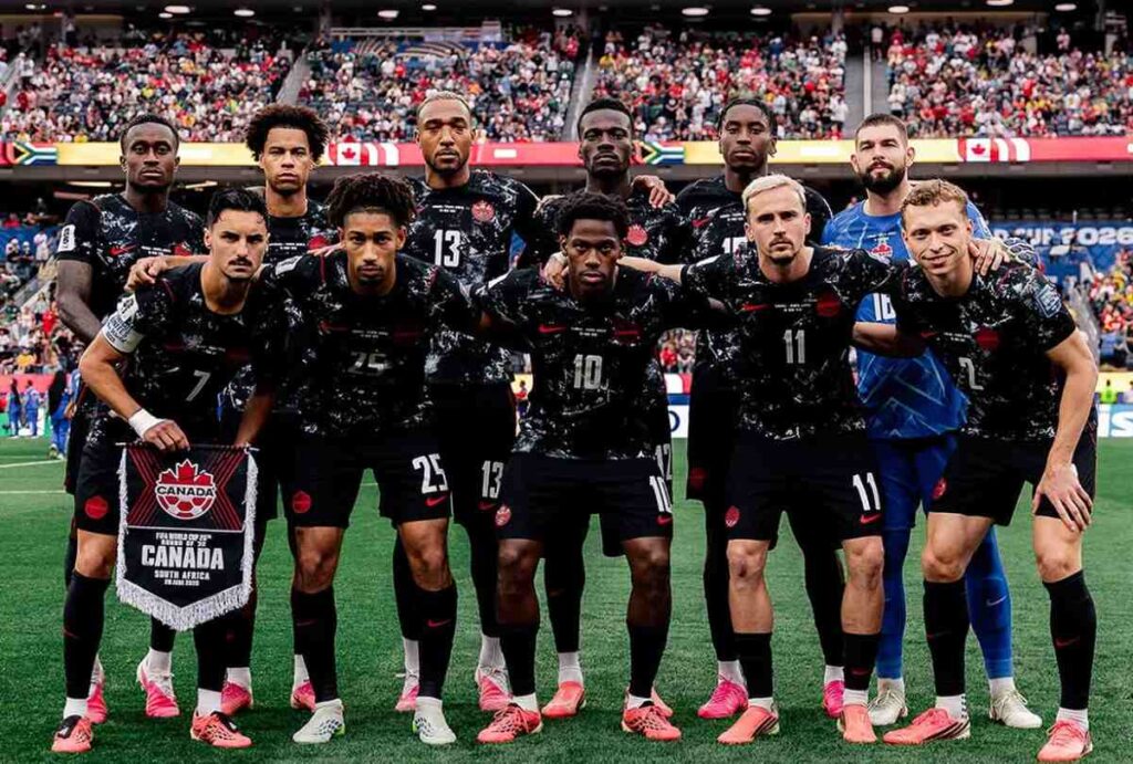 Seleção do Canadá