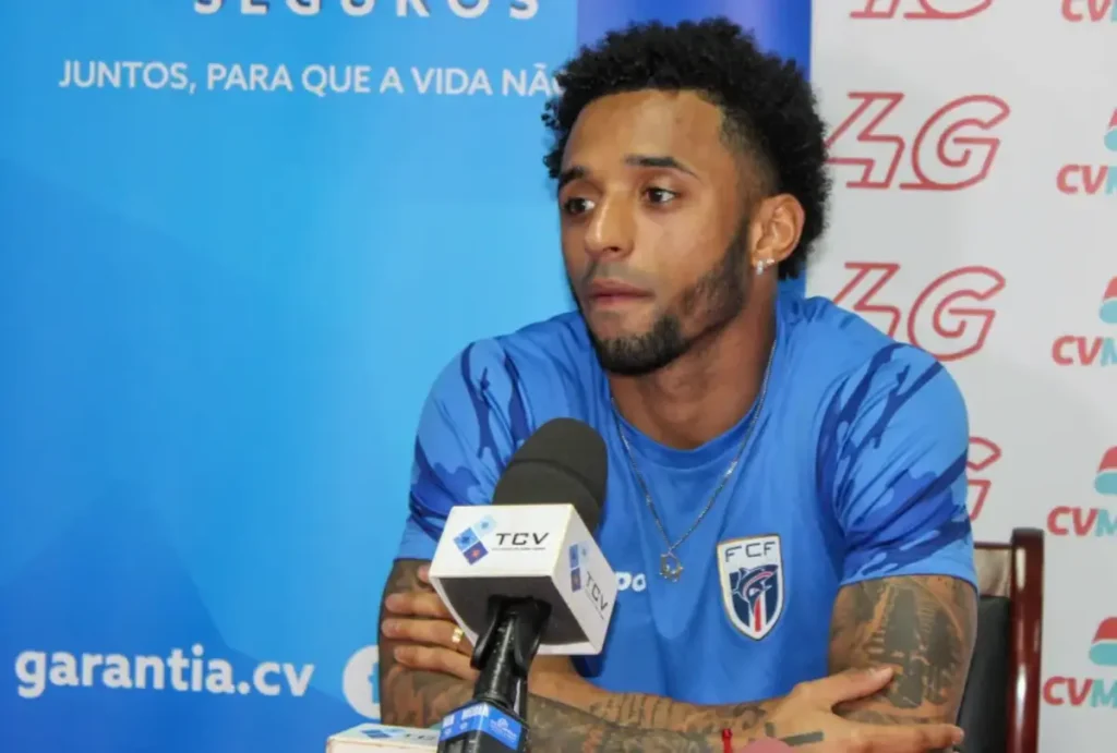 Capitão da Seleção de Cabo Verde, Ryan Mendes