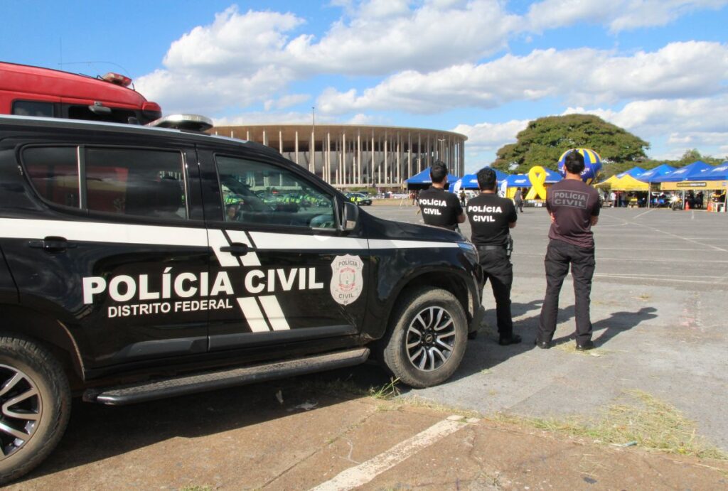Viatura PCDF
