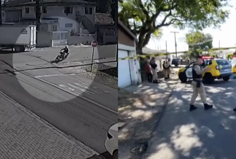 Casal foi morto em plena luz do dia no bairro Cajuru em Curitiba